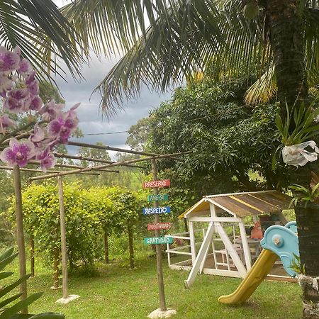 Recanto Das Orquideas Quatis Eksteriør bilde